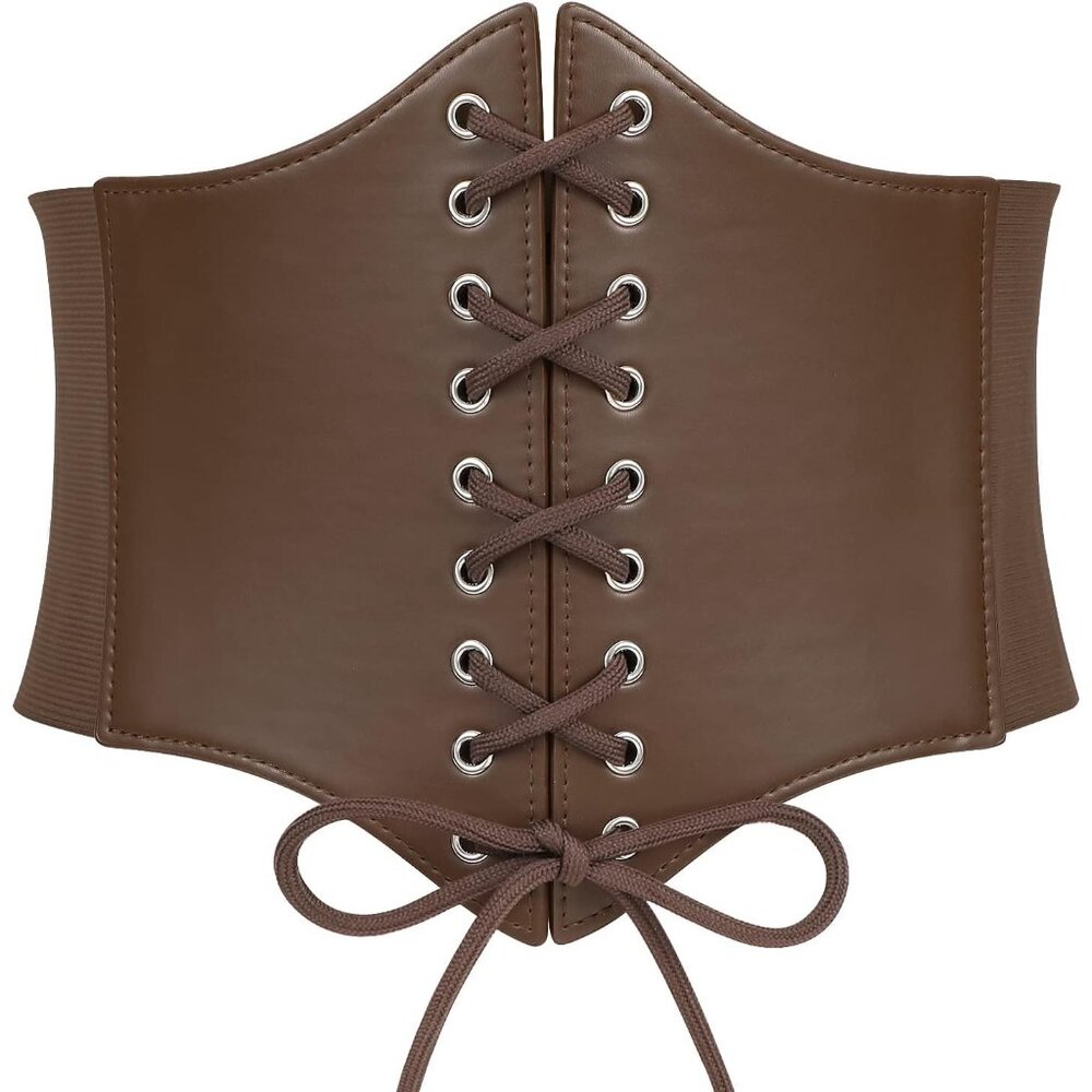 CORSET Belt for Women 02 Tan